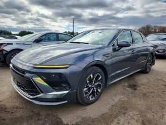 2025 Hyundai Sonata KMHL64JAXSA500735 Lot 48929006