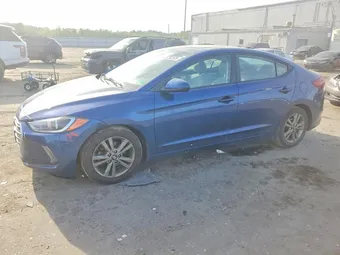 2018 Hyundai Elantra 5NPD84LF8JH276481 Lot 50282526