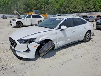 2021 Hyundai Sonata 5NPEG4JA8MH091530 Lot 49973246