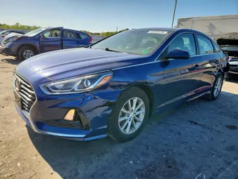 2018 Hyundai Sonata 5NPE24AFXJH668144 Lot 50258176