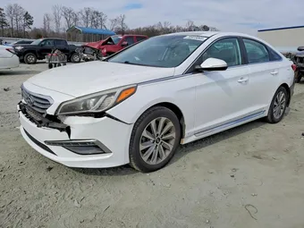 2015 Hyundai Sonata 5NPE34AF7FH036416 Lot 76923065