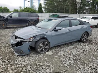 2021 Hyundai Elantra KMHLN4AG5MU100610 Lot 63802675