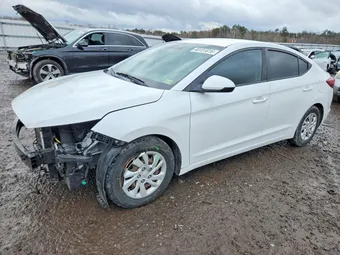 2019 Hyundai Elantra 5NPD74LF5KH476769 Lot 46151816