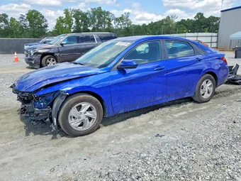 2025 Hyundai Elantra KMHLL4DG8SU088550 Lot 53070786