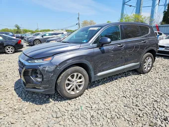 2020 Hyundai Santa Fe 5NMS3CAD2LH231960 Lot 51404516