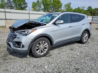 2018 Hyundai Santa Fe 5XYZUDLA7JG508159 Lot 48969376