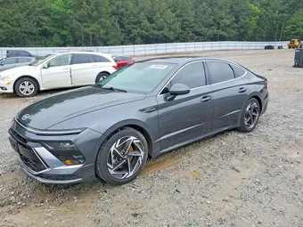 2024 Hyundai Sonata KMHL14JA5RA356634 Lot 51509156