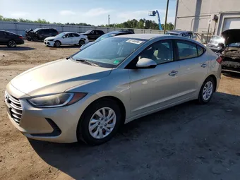 2017 Hyundai Elantra 5NPD74LF0HH081715 Lot 52146996