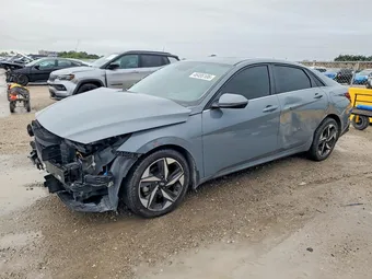 2022 Hyundai Elantra KMHLN4AG8NU252625 Lot 46486106