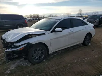 2024 Hyundai Elantra KMHLM4DG4RU655960 Lot 79485775