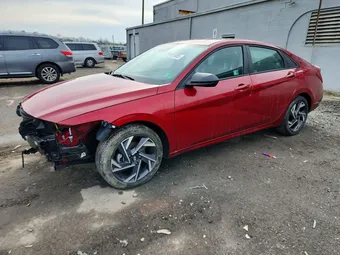 2025 Hyundai Elantra KMHLM4DG5SU960146 Lot 79181985
