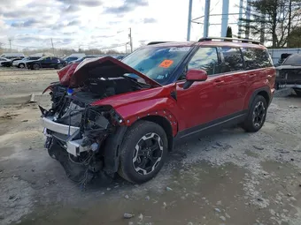 2025 Hyundai Santa Fe 5NMP2DGL7SH109008 Lot 98307175