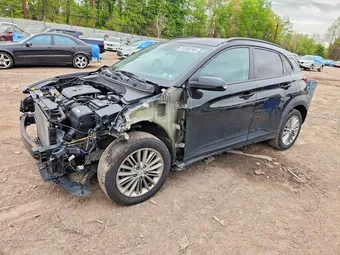 2021 Hyundai Kona KM8K2CAA0MU706715 Lot 51283746