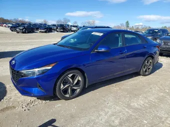 2023 Hyundai Elantra 5NPLS4AG9PH091129 Lot 48873156