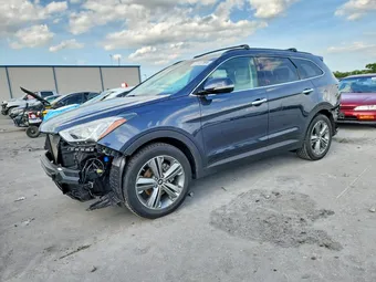 2016 Hyundai Santa Fe KM8SR4HF4GU134118 Lot 51127996