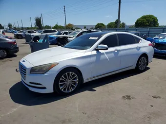 2015 Hyundai Genesis KMHGN4JE9FU049325