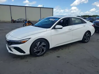 2025 Hyundai Elantra KMHLS4DG6SU905937 Lot 48914936