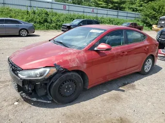 2017 Hyundai Elantra 5NPD74LF8HH067142 Lot 67114205