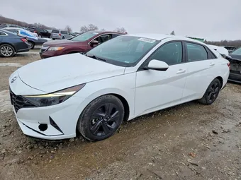 2022 Hyundai Elantra 5NPLM4AG6NH071329 Lot 41868636
