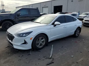 2020 Hyundai Sonata 5NPEG4JA3LH034053 Lot 48442376