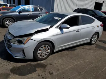 2019 Hyundai Elantra KMHD74LF5KU859421 Lot 48224736