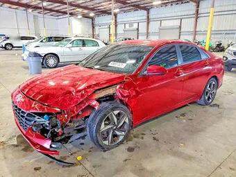 2023 Hyundai Elantra KMHLS4AG3PU510240 Lot 48897526