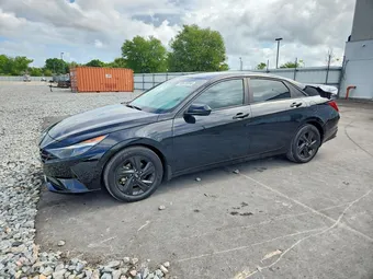2023 Hyundai Elantra KMHLM4AJ3PU039745 Lot 48576096