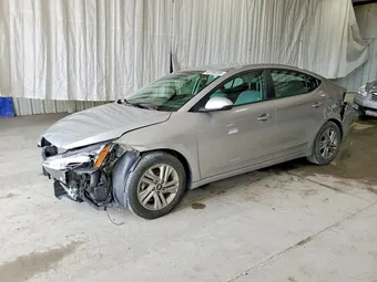 2020 Hyundai Elantra KMHD84LF0LU016239 Lot 49768206