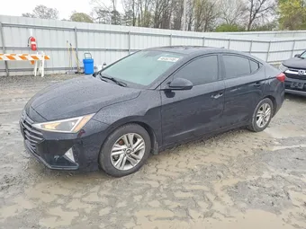 2020 Hyundai Elantra KMHD84LF5LU894880 Lot 46462146