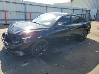 2022 Hyundai Elantra 5NPLM4AG1NH068077 Lot 48609186