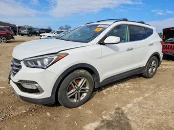 2017 Hyundai Santa Fe 5XYZUDLBXHG387825 Lot 45520086