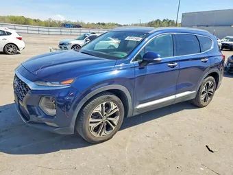 2019 Hyundai Santa Fe 5NMS53AA3KH111311 Lot 49361346