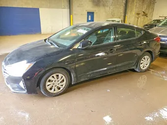 2020 Hyundai Elantra 5NPD74LFXLH535946 Lot 50403746