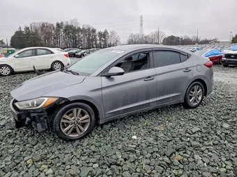 2017 Hyundai Elantra KMHD84LF3HU423866 Lot 79356795