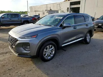 2019 Hyundai Santa Fe 5NMS3CAD7KH021692 Lot 50805596