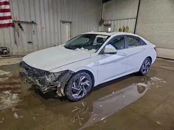 2025 Hyundai Elantra KMHLN4DJ1SU156337 Lot 95139705