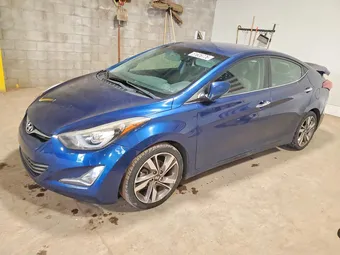 2016 Hyundai Elantra 5NPDH4AE8GH672557 Lot 51626776