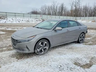 2022 Hyundai Elantra KMHLN4AG5NU361382 Lot 98644335