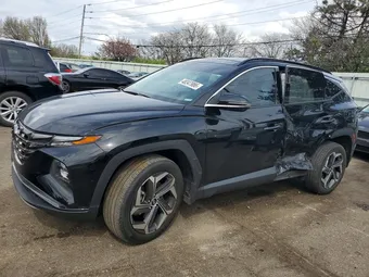 2023 Hyundai Tucson 5NMJECAEXPH168675 Lot 48347986