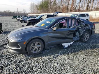 2022 Hyundai Sonata KMHL24JA3NA230862 Lot 79884665