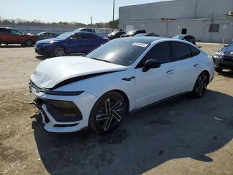 2026 Hyundai Sonata KMHL54JC6TA534161 Lot 48184876