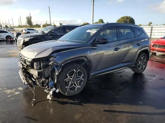 2024 Hyundai Tucson Hybrid KM8JFCD10RU151381 Lot 84894844