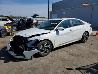 2024 Hyundai Elantra KMHLS4DG8RU747448 Lot 49211456