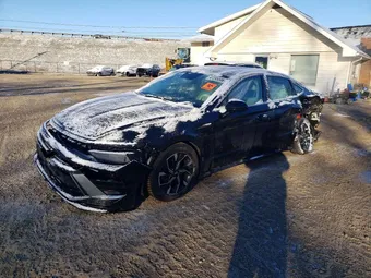 2024 Hyundai Sonata KMHL64JA3RA370159 Lot 47245586