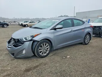2015 Hyundai Elantra 5NPDH4AE4FH625718 Lot 76685625