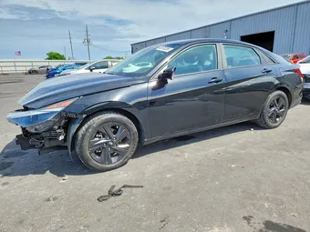 2023 Hyundai Elantra KMHLM4AG9PU626360 Lot 48178286