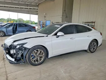 2022 Hyundai Sonata KMHL14JA7NA173908 Lot 49719446
