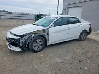 2024 Hyundai Elantra KMHLL4DGXRU678369 Lot 46822746