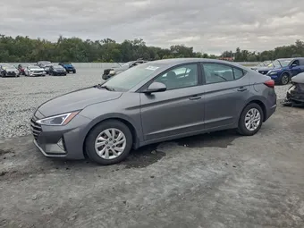 2019 Hyundai Elantra 5NPD74LF9KH492036 Lot 95477535