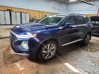 2020 Hyundai Santa Fe 5NMS3CAD4LH189775 Lot 50293916